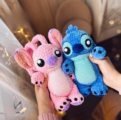 Stitch & Angel Haakpatroon PDF
