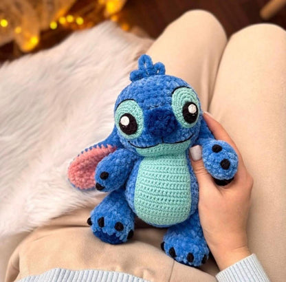 Stitch & Angel Haakpatroon PDF