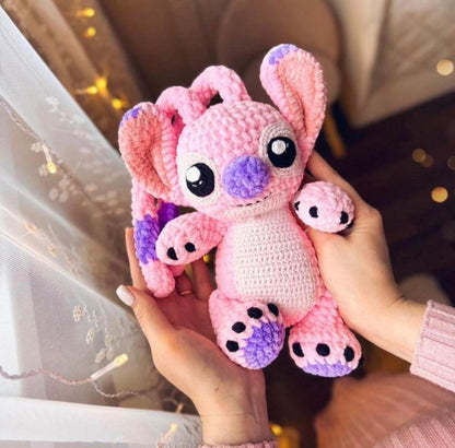 Stitch & Angel Haakpatroon PDF