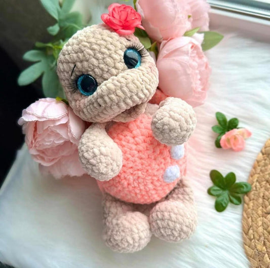 Schattige Schildpad Haakpatroon PDF