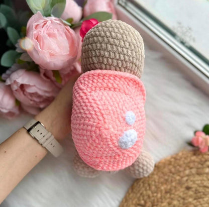 Schattige Schildpad Haakpatroon PDF